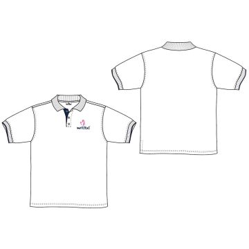 Polo manga corta algodón